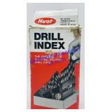 Huot Drill Index Set - New In Box