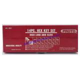 Proto 14 Piece Hex Key Set