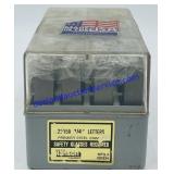 1/4" Steel Stamp Letters