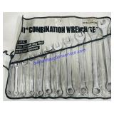 11 Piece Combination Wrench Set