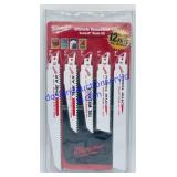 Milwaukee Ultimate Demolition Sawzall Blade Kit