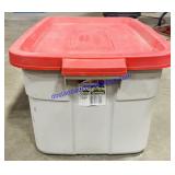 Roughneck Tote & Lid