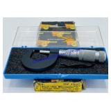 Brown & Sharpe Slant Line Micrometer