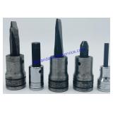 Lot of Snap-On Sockets