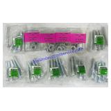 Lot of Carriage Bolts & Flat Washers