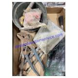 Lock Wrench , Multi Purpose Grease, Tin Garden