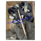 Bug-Out Net & Ratchet Straps