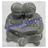 Isabel Bloom Children Reading 3" Tall