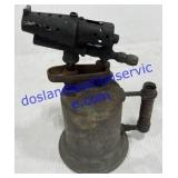 Vintage Torch 11" Tall