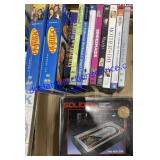 VHS - DVDs Movies & VHS Cleaning System-