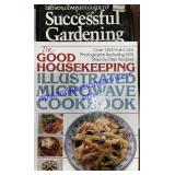 Successful Gardening Book & Microwave Cookbook