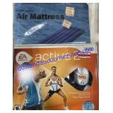 Air Mattress & Active 2 Wii Personal Trainer