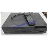 Magnavox VHS Player W/ Remote
