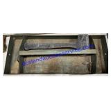 Tool Tray & Rubber Mallet