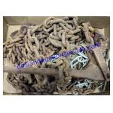 Chains W/Hooks & Chain Binder