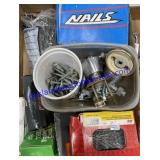 Nails, Screws , Bolts , Door Handles