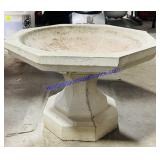 Small Stone Birdbath (16 x 11)