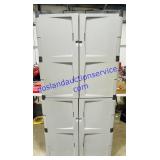 Rubbermaid Plastic Storage Container (72 x 36 x