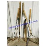 Lot of Weeding Tools, Etc..