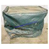 Large Plastic Garden Cart (33 x 42)