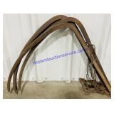 Lot of (4) Vintage Hay Hooks