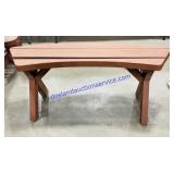 Wooden Bench (43 x 17 x 13)
