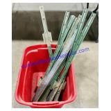 Tote of Electric Fence Posts