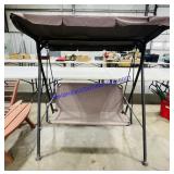 Metal 2 Person Swing