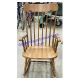 Wooden Rocking Chair (41")