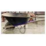 Metal Wheelbarrow