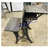 Vintage Desk/Chair (29")