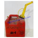 2 Gallon Gasoline Can