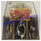 Charles Denby Cigar Box W/ Door Stop , Handles ,