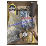 Pressure Valve , Toggle Bolts , Bike Chain , Mapp