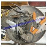 Pliers , Clamp , Shop Cart Wheels
