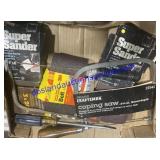 Heavy Duty Power Sanding Belt , Screw Driver,