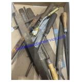 Torch End & Metal Files