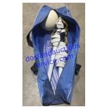 Spaulding Sports Bag W/ Volley Ball & Net