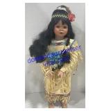 World Gallery Porcelain Doll by Monika Levening