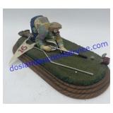 Emmett Kelly Jr. Golf Club Figurine "The Putt "