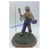 Emmett Kelly JR. Golf Club Figurine " Roles of