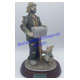The Emmett Kelly JR Collection " Hurdy Gurdy Man