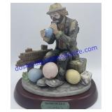 The Emmett Kelly JR Collection " Balloons Are For