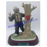 Emmett Kelly JR Collection " I Love You" Figurine