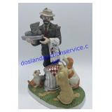 The Emmett Kelly JR Collection " Filet Of Sole "