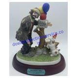 The Emmett Kelly JR Collection " Birthday Mail "