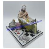 The Emmett Kelly Collection " Birthday Bath "