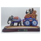 Diamond Jubilee 75th " Birthday Parade " Figurine
