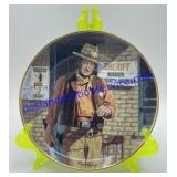 Franklin Mint Heirloom " John Wayne , American