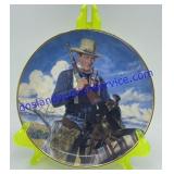 Franklin Mint Heirloom " John Wayne , Spirit of